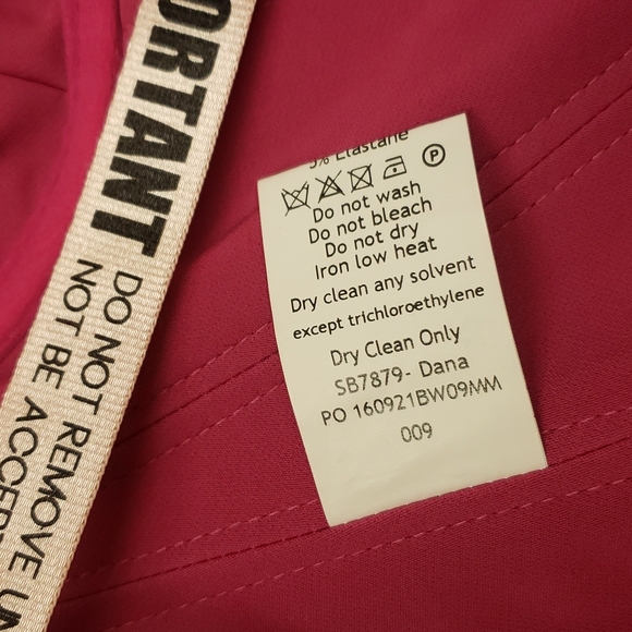 House of CB Dana Hot Pink Boned Corset Top - Picture 9 of 11